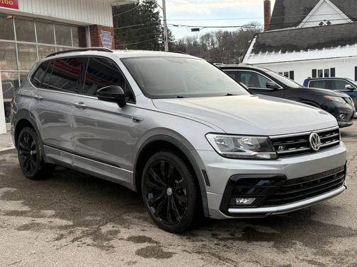 2021 Volkswagen Tiguan 2.0T SE R-Line Black 4MOTION