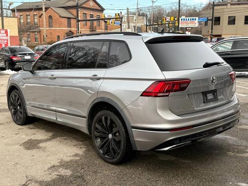 2021 Volkswagen Tiguan 2.0T SE R-Line Black 4MOTION