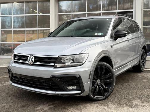 2021 Volkswagen Tiguan 2.0T SE R-Line Black 4MOTION