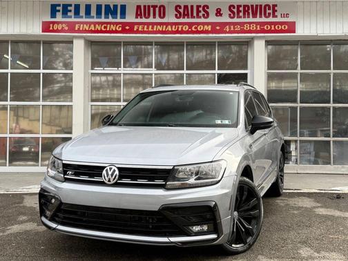 2021 Volkswagen Tiguan 2.0T SE R-Line Black 4MOTION