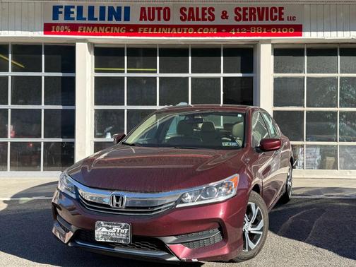 2017 Honda Accord LX