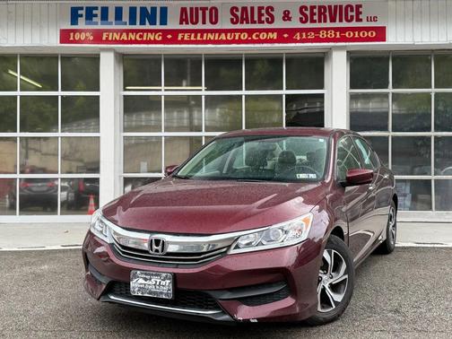 2017 Honda Accord LX