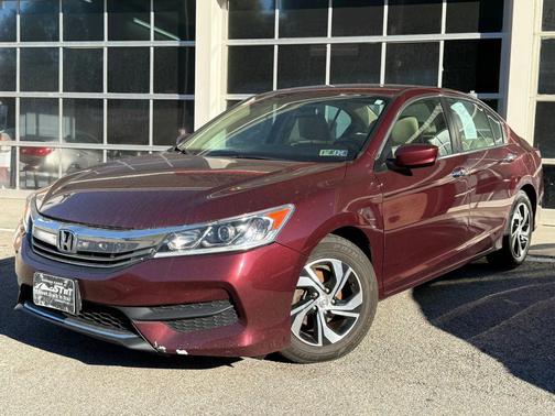 2017 Honda Accord LX