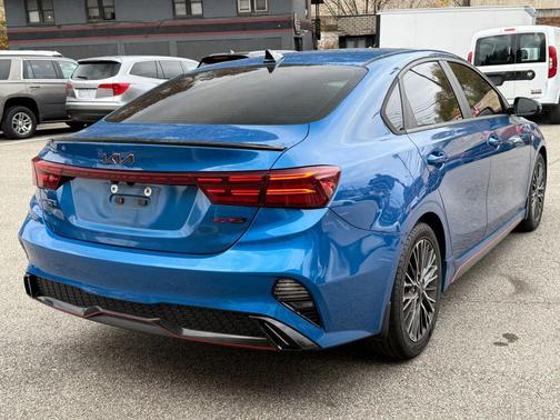 2023 Kia Forte GT-Line