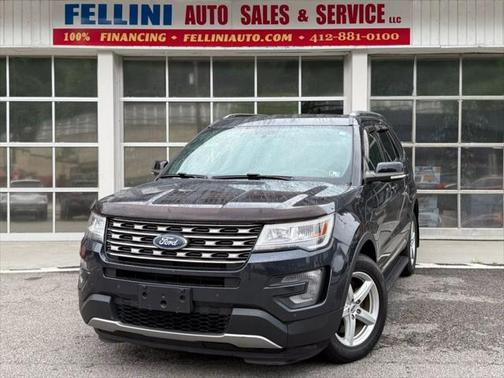 2017 Ford Explorer sport