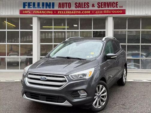 2017 Ford Escape Titanium
