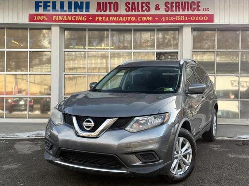 2016 Nissan Rogue SV