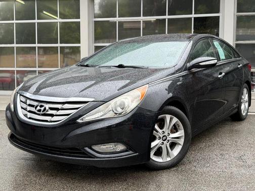 2013 Hyundai SONATA Limited