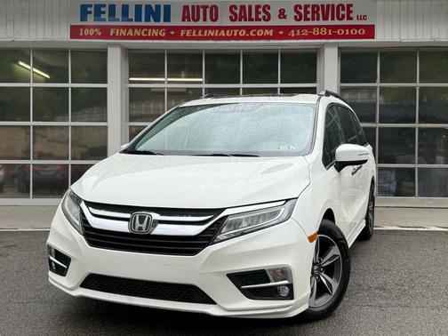 2018 Honda Odyssey Touring