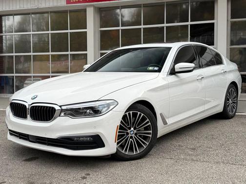 2018 BMW 540 xDrive