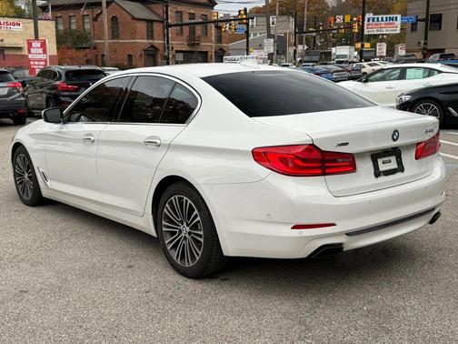 2018 BMW 540 xDrive