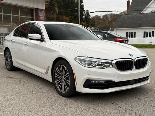 2018 BMW 540 xDrive