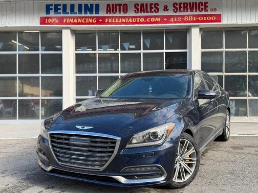 2018 Genesis G80 3.8