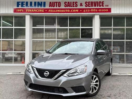 2018 Nissan Sentra SV