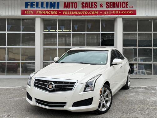 2013 Cadillac ATS 3.6L Luxury