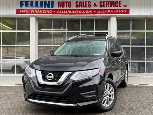 2017 Nissan Rogue SV