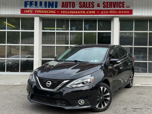 Super Black 2017 Nissan Sentra SR