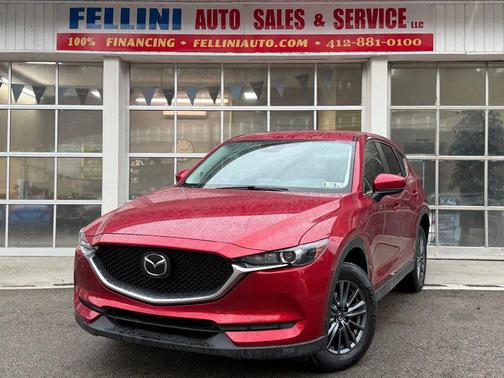 2020 Mazda CX-5 Sport