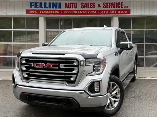 2021 GMC Sierra 1500 SLT