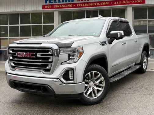 2021 GMC Sierra 1500 SLT