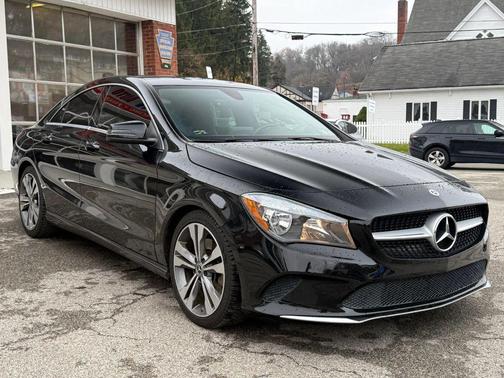 2019 Mercedes-Benz CLA 250 4MATIC