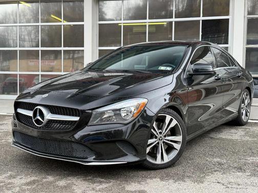 2019 Mercedes-Benz CLA 250 4MATIC
