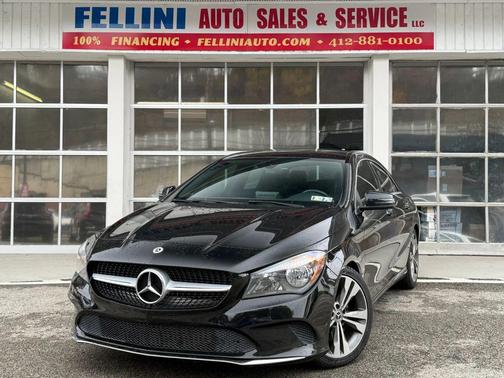 2019 Mercedes-Benz CLA 250 4MATIC
