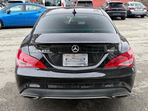 2019 Mercedes-Benz CLA 250 4MATIC
