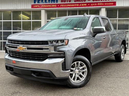 2020 Chevrolet Silverado 1500 LT