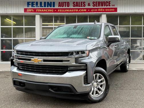 2020 Chevrolet Silverado 1500 LT