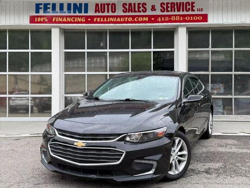 2018 Chevrolet Malibu LT