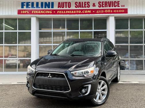2015 Mitsubishi Outlander Sport 2.4L GT