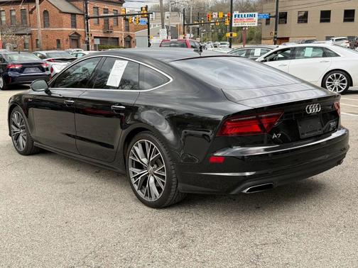 Black 2016 Audi A7 3.0T Premium Plus