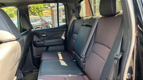2017 Honda Ridgeline Black