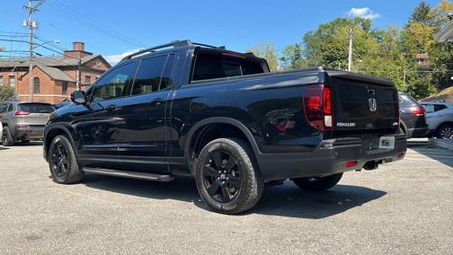 2017 Honda Ridgeline Black