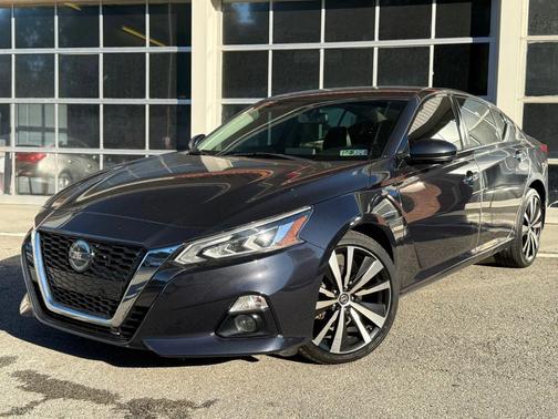 2019 Nissan Altima 2.5 Platinum