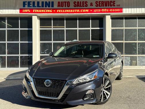 2019 Nissan Altima 2.5 Platinum