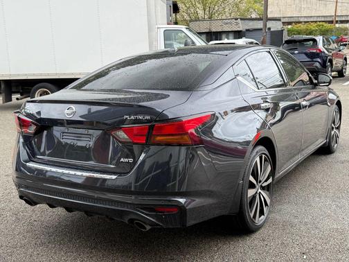 2019 Nissan Altima 2.5 Platinum