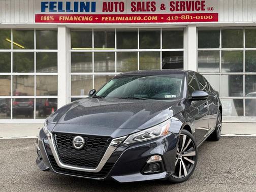 2019 Nissan Altima 2.5 Platinum