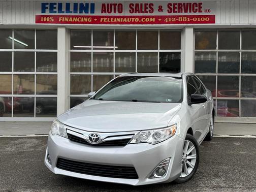2012 Toyota Camry XLE