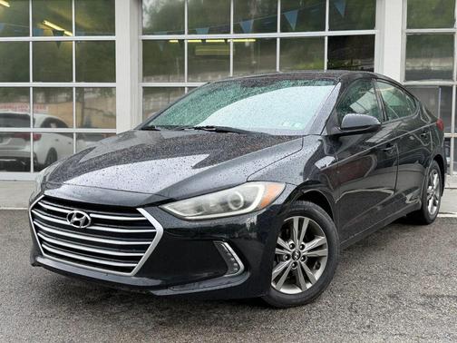 Phantom Black 2018 Hyundai ELANTRA Value Edition
