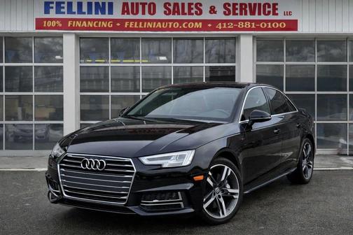 2017 Audi A4 2.0T Premium Plus