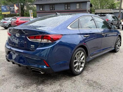 2018 Hyundai SONATA Limited 2.0T+