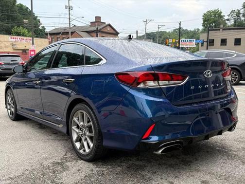 2018 Hyundai SONATA Limited 2.0T+