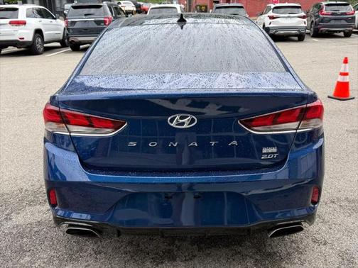 2018 Hyundai SONATA Limited 2.0T+