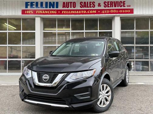 2018 Nissan Rogue S