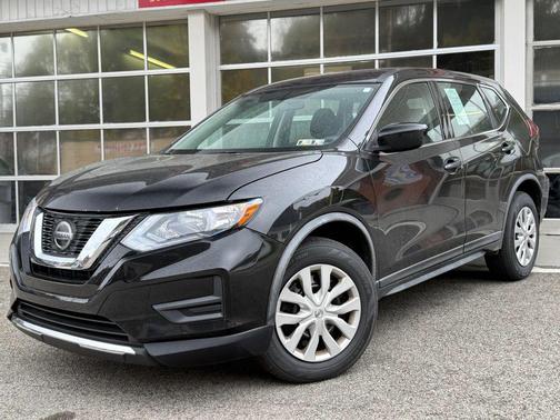 2018 Nissan Rogue S