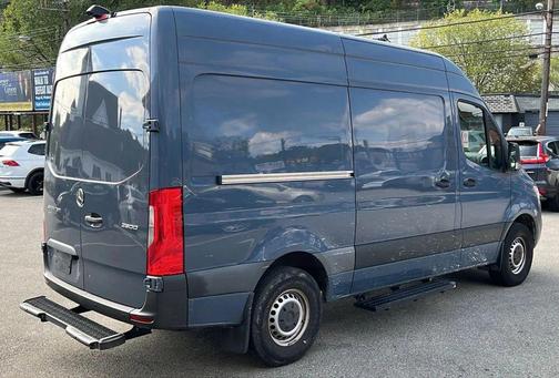 2019 Mercedes-Benz Sprinter 2500 High Roof w/144  WB Van 3D