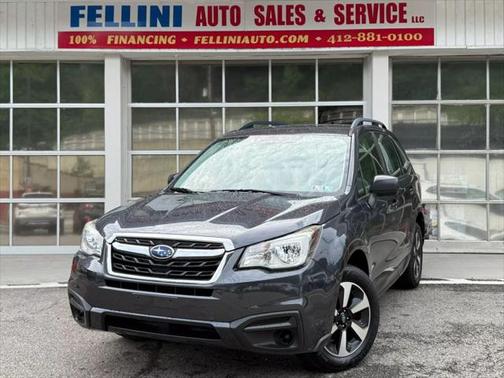 2017 Subaru Forester 2.5i