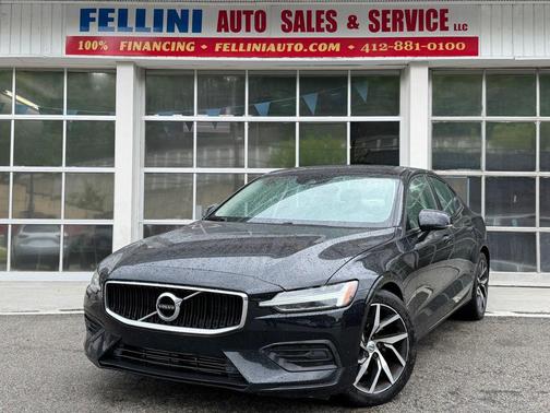 Black Stone 2020 Volvo S60 T5 Momentum